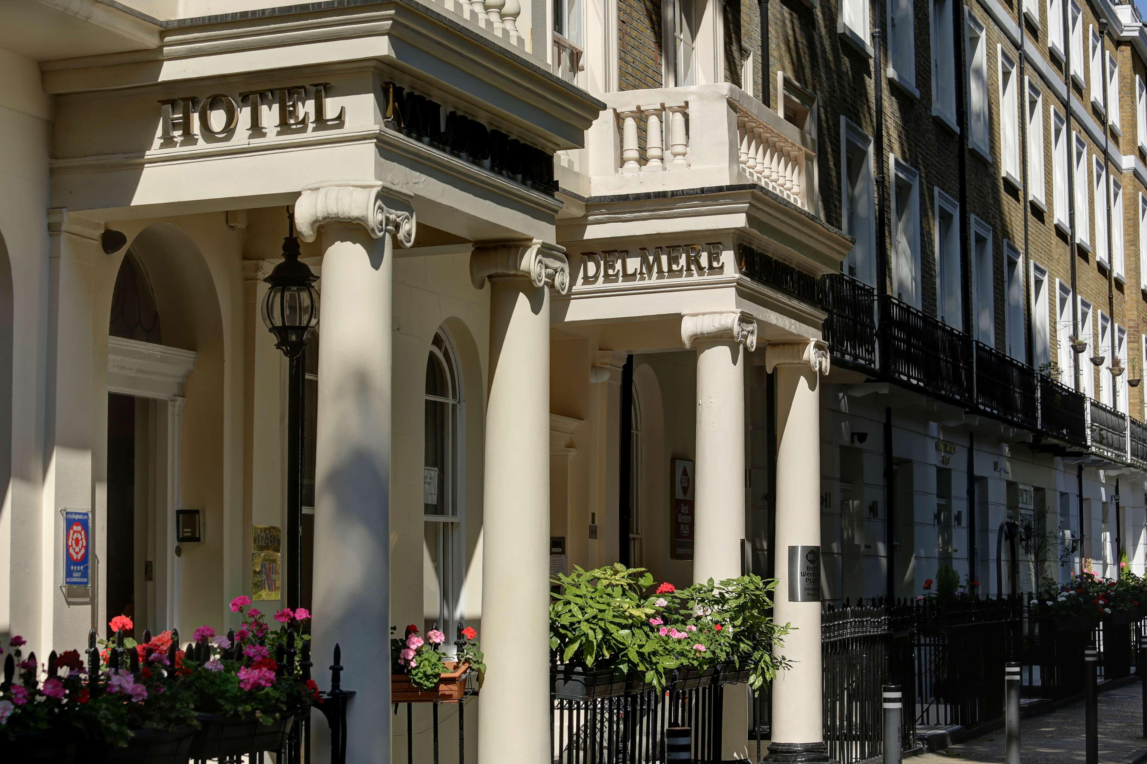 לונדון Best Western Plus Delmere Hotel מראה חיצוני תמונה