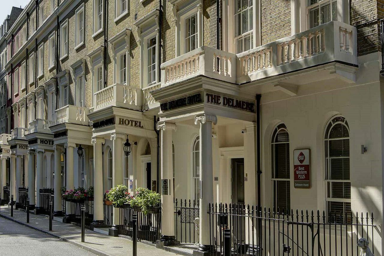 לונדון Best Western Plus Delmere Hotel מראה חיצוני תמונה